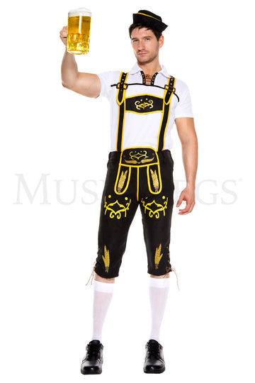 Lederhosen Beer Costume