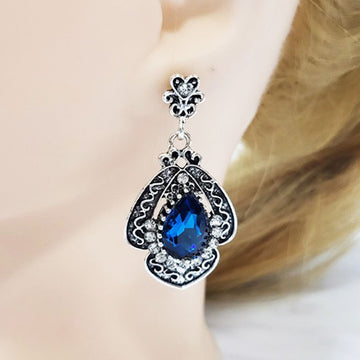 Vintage Metal Earrings