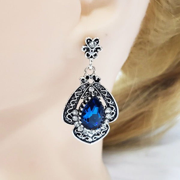 Vintage Metal Earrings