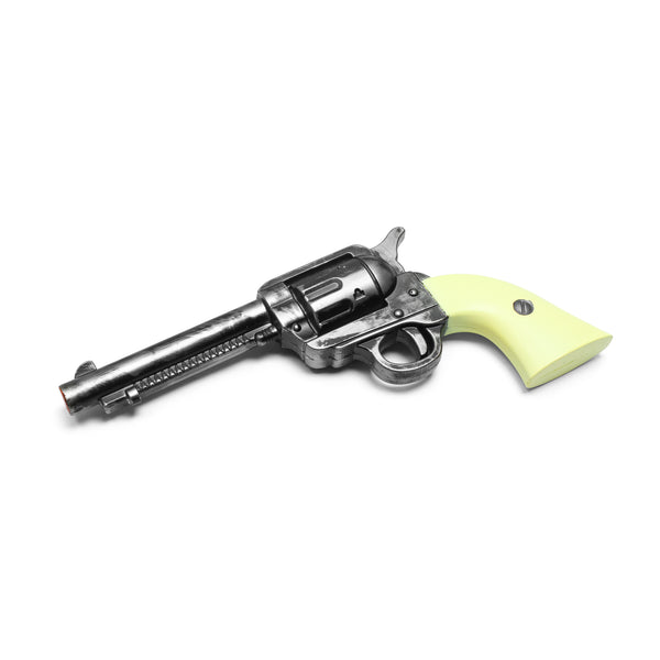 Old West Peacemaker Revolver Prop (Ivory)