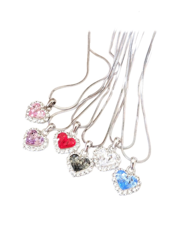 Necklace Crystal Heart