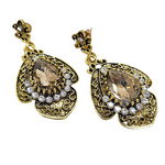 Vintage Metal Earrings