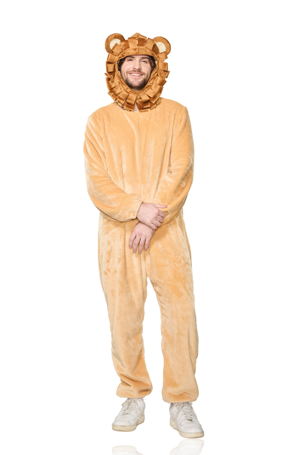 Cuddly Lion Onesie Adult