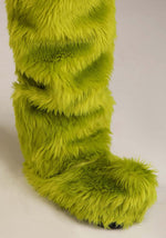 Grinch Santa Costume (Adult)