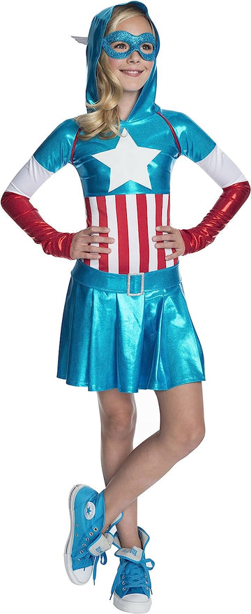 Captain America Girl (Child)