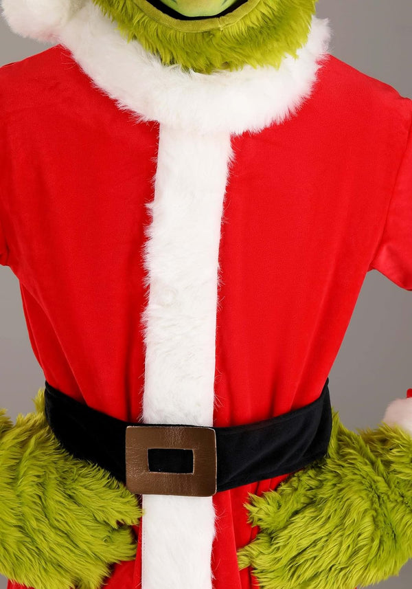 Grinch Santa Costume (Adult)