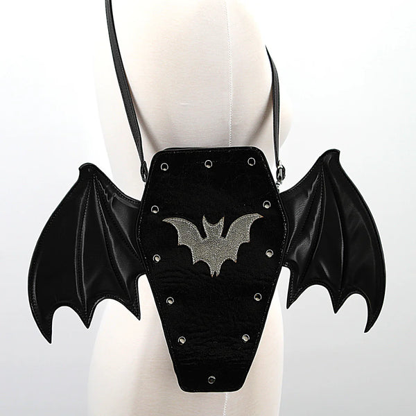 Bat Coffin Convertible Backpack