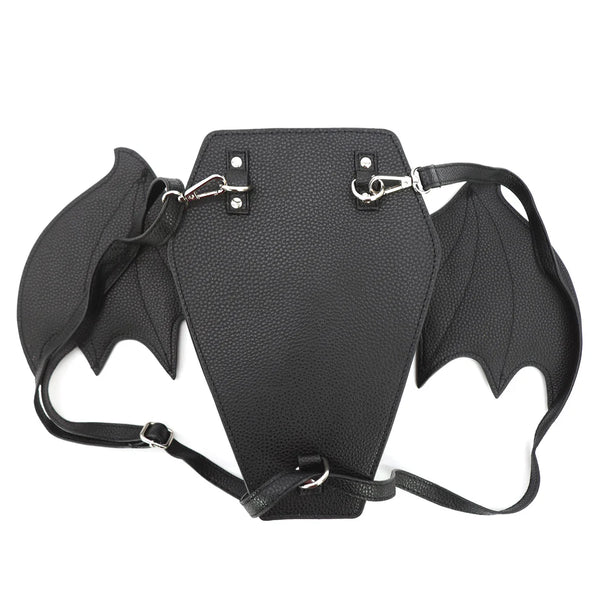 Bat Coffin Convertible Backpack