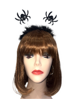 Black Spider Headband