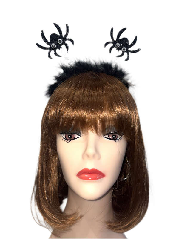 Black Spider Headband