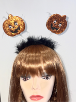 Orange Pumpkin Headband
