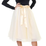 Midi Length Lined Tutu Skirt (Adult)