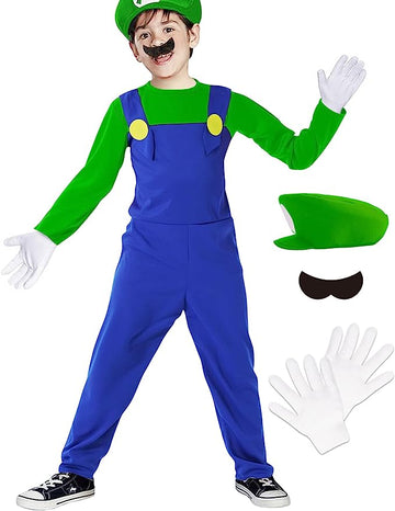 Green Plumber Brother (Child)