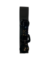 Retro Pleather Stretch Belt and Buckle