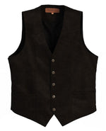Western Biker Deluxe Faux Suede Vest (Adult)
