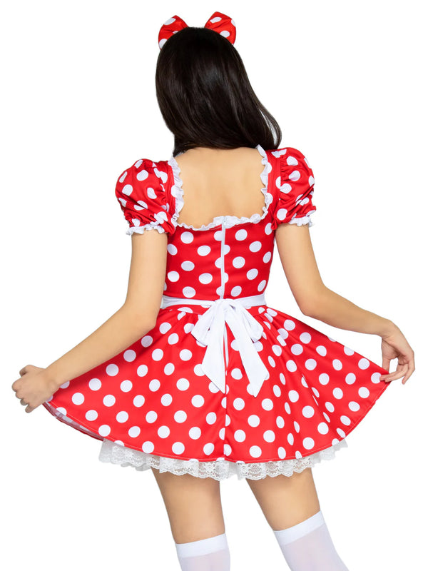 Storybook Polka Dot Dress (Adult)