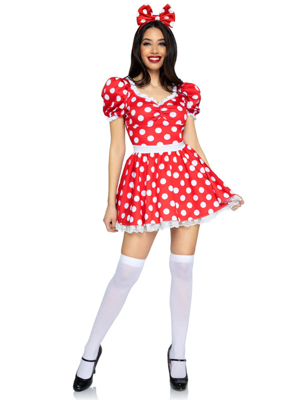 Storybook Polka Dot Dress (Adult)