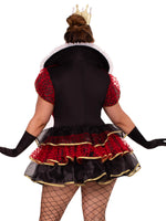 Queen of Hearts Costume (Plus)