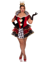 Queen of Hearts Costume (Plus)