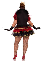 Queen of Hearts Costume (Plus)