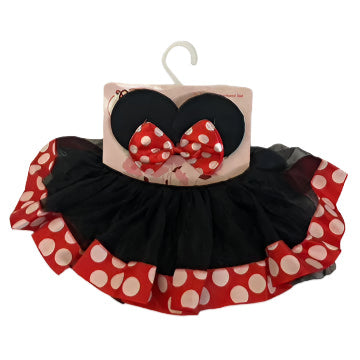 Mouse Girl Tutu Kit (Toddler)