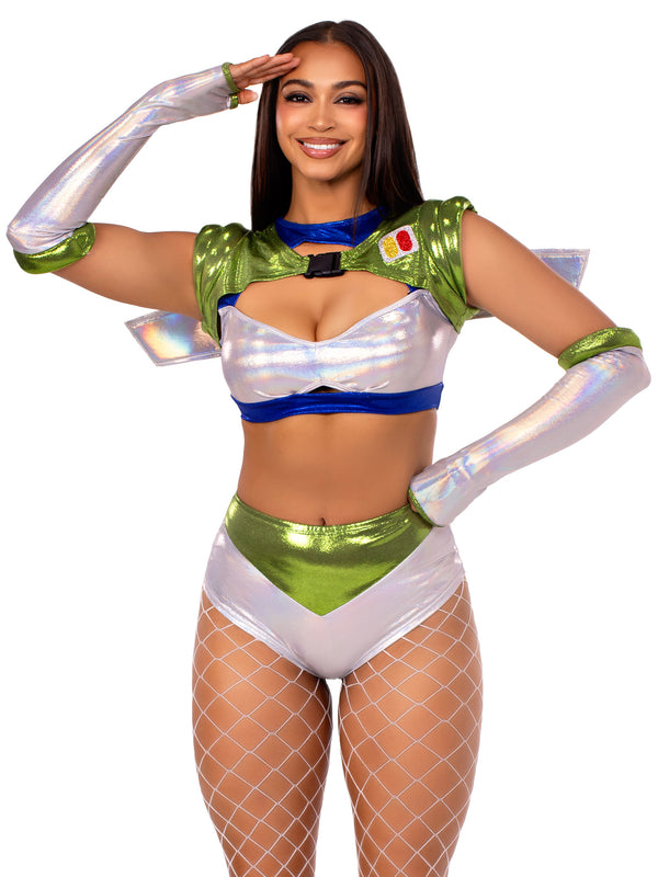 Intergalactic Ranger Girl (Adult)