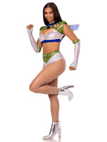 Intergalactic Ranger Girl (Adult)