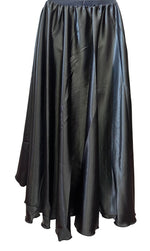 Satin Hi Lo Skirt