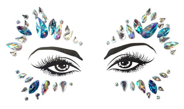 Aria Eye Jewels Sticker