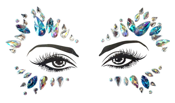 Aria Eye Jewels Sticker