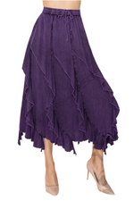 Renaissance Style Frill Skirt