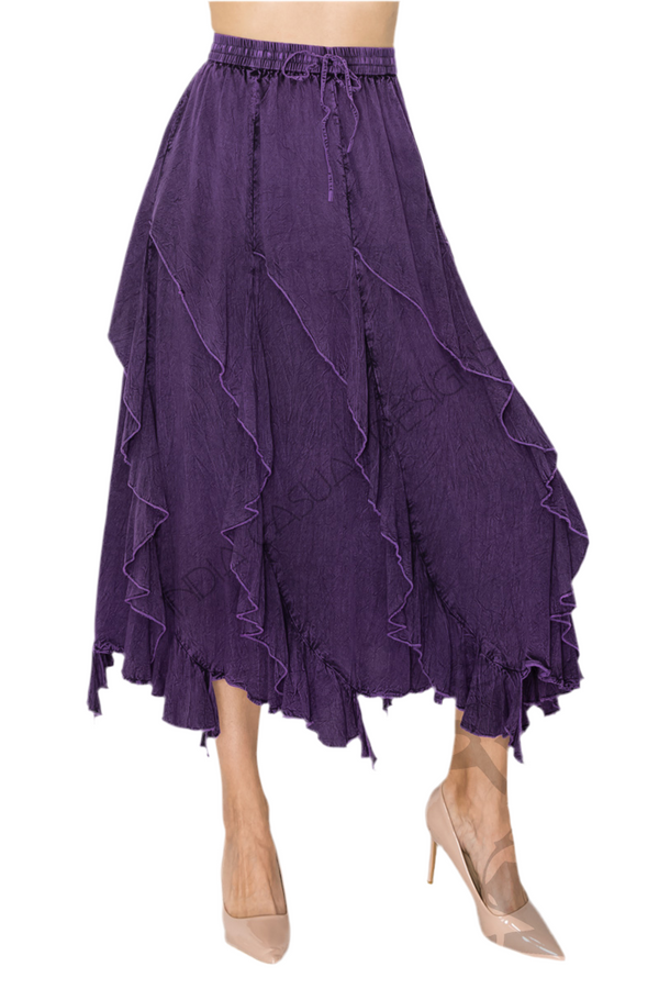 Renaissance Style Frill Skirt