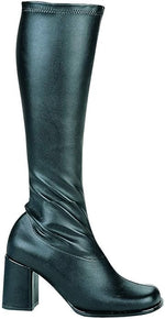 Go-Go Boots Black (Adult)