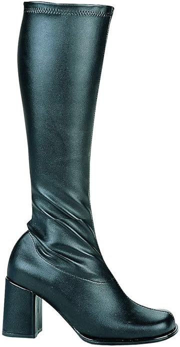 Go-Go Boots Black (Adult)