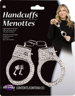 Rhinestone Handcuffs