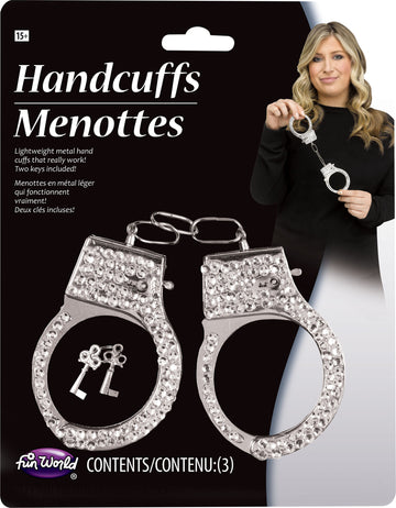Rhinestone Handcuffs