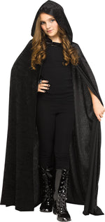 Hooded Velour Cape (Child)
