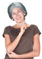 Granny Wig (Grey)