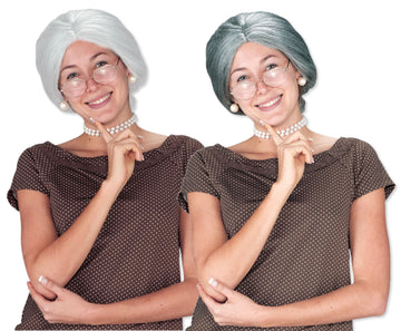 Granny Wig (Grey)