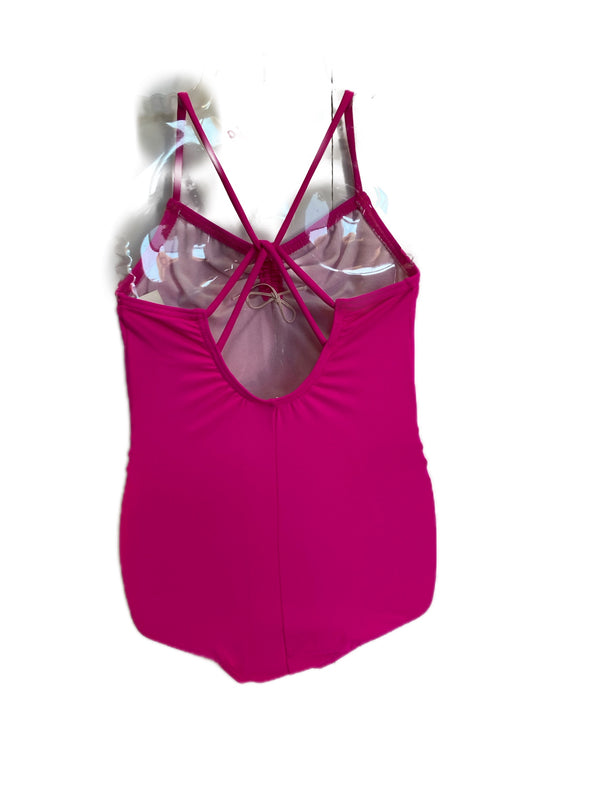 Strappy Cami Pinch Leotard by Body Wrappers (Child)
