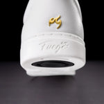 White Low Top Classic Dansneaker by Fuego