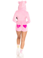 Comfy Sweetheart Bear Romper (Adult)