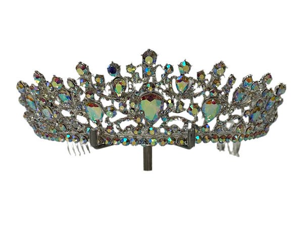 Royal Rhinestone Tiara AB