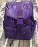 Nikolay City Backpack (Purple)