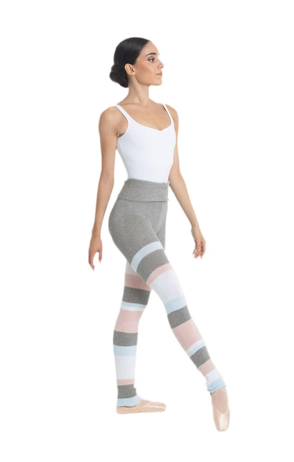 Knitted Cotton Warmup Pants