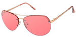 Color Tinted Aviator Glasses