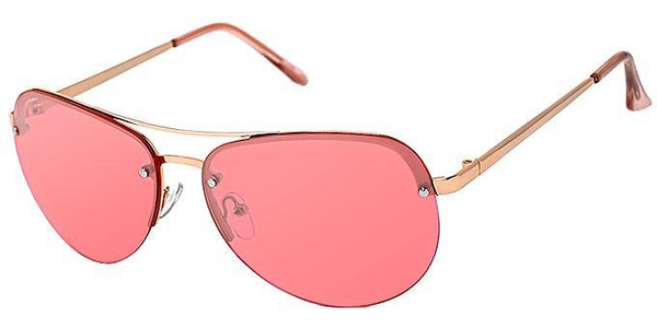 Color Tinted Aviator Glasses