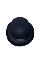 Black Derby Hat