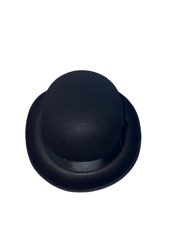 Black Derby Hat