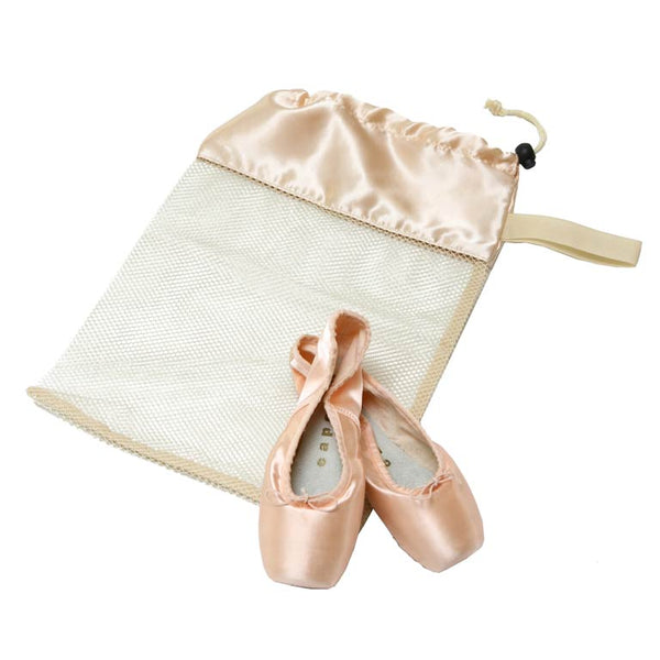 Mesh Pointe Shoe Bag